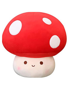 Almohada de Hongo de Peluche E-Tech 30.48 cm Suave y Lindo