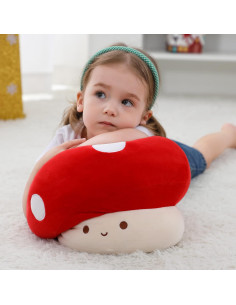 Almohada de Hongo de Peluche E-Tech 30.48 cm Suave y Lindo 2