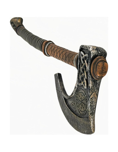 Hacha de Batalla de Espuma LOOYAR Aegishjalmur 63.5 cm