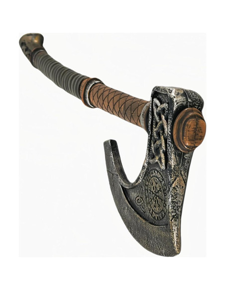 Hacha de Batalla de Espuma LOOYAR Aegishjalmur 63.5 cm
