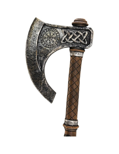Hacha de Batalla de Espuma LOOYAR Aegishjalmur 63.5 cm