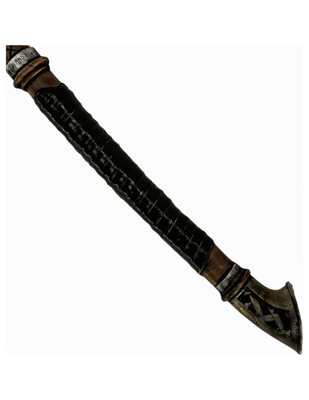 Hacha de Batalla de Espuma LOOYAR Aegishjalmur 63.5 cm