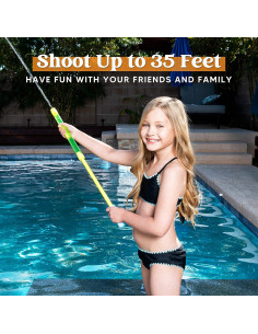 Paquete de 18 Pistolas de Agua Joyin 41.91 cm para Niños 2