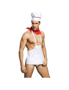Disfraz de Chef para Hombre BESTOYARD - Atuendo de Fiesta
