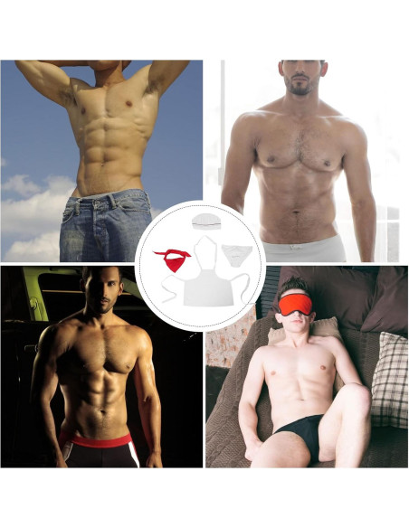 Disfraz de Chef para Hombre BESTOYARD - Atuendo de Fiesta