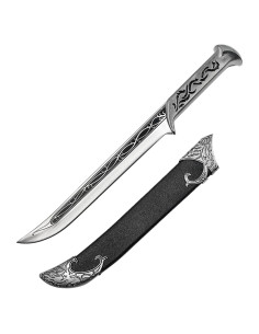 Daga Élfica Medieval Otakumod 27.94 cm con Funda de Cuero