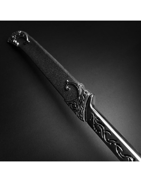 Daga Élfica Medieval Otakumod 27.94 cm con Funda de Cuero