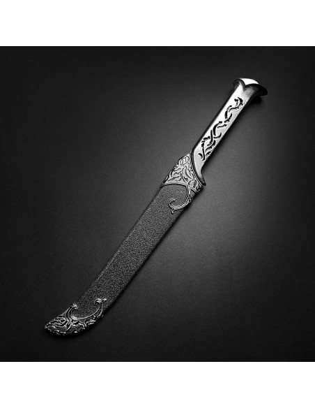 Daga Élfica Medieval Otakumod 27.94 cm con Funda de Cuero