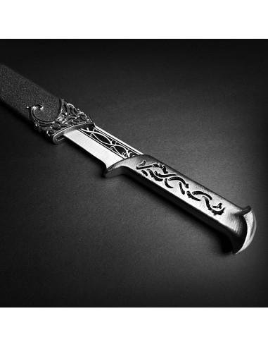 Daga Élfica Medieval Otakumod 27.94 cm con Funda de Cuero