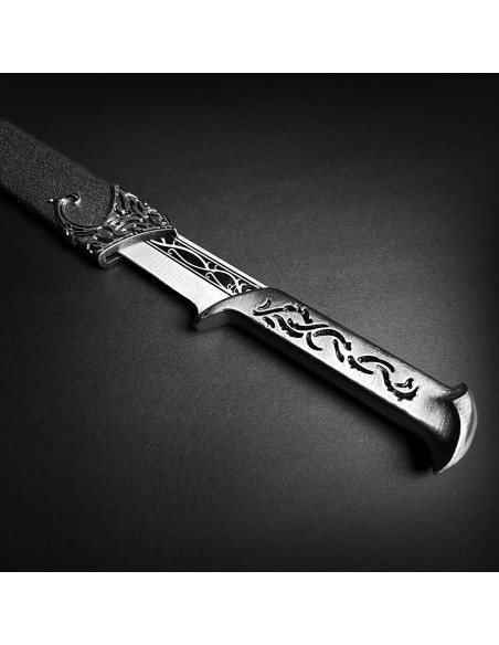 Daga Élfica Medieval Otakumod 27.94 cm con Funda de Cuero