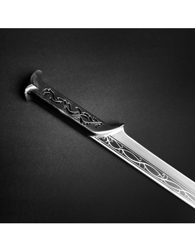 Daga Élfica Medieval Otakumod 27.94 cm con Funda de Cuero