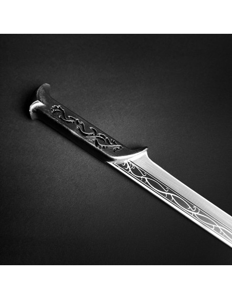 Daga Élfica Medieval Otakumod 27.94 cm con Funda de Cuero