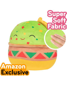 Squishmallows Set de 3 Peluches 20 cm - Helado, Guacamole, Leche 2