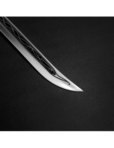 Daga Élfica Medieval Otakumod 27.94 cm con Funda de Cuero