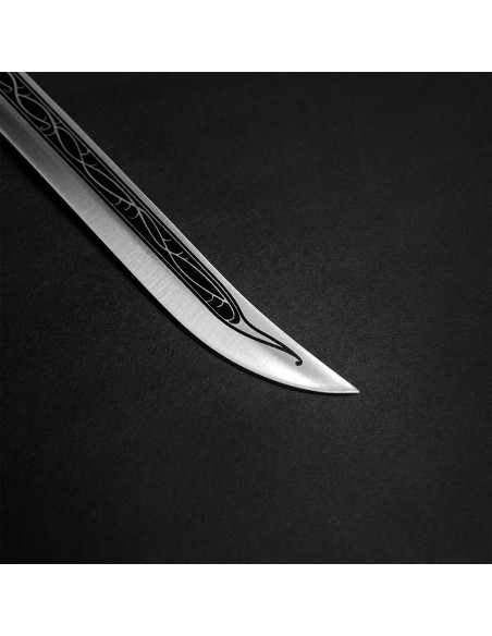 Daga Élfica Medieval Otakumod 27.94 cm con Funda de Cuero