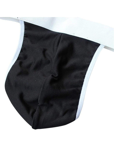 Traje de Cosplay para Hombre con Moño - Talla Única - Negro