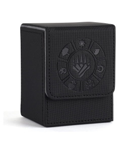 Caja de Barajas Arkeiliy para 200+ Cartas - Negro