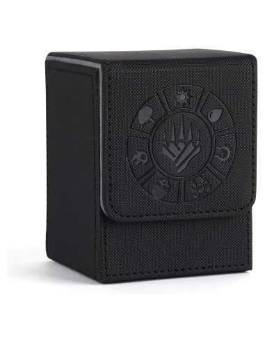 Caja de Barajas Arkeiliy para 200+ Cartas - Negro