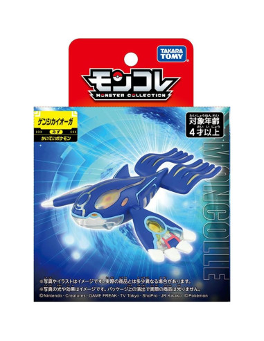 Figura Pokémon Kyogre Primal 12 cm Takara Tomy