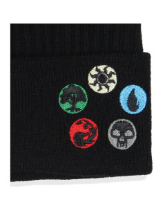 Gorro de Punto Magic: The Gathering con Símbolos de Maná 2