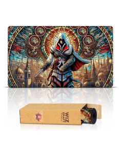 Tapete de Juego MTG Paramint Asesino de Vidrio Templado 35.5x61cm
