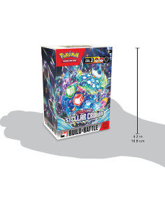 Pokemon TCG Escarlata y Púrpura Corona Estelar Construir y Batallar 2