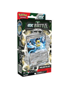 Baraja Pokémon TCG Melmetal ex - 60 Cartas Listas para Jugar