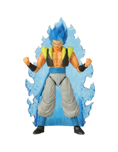 Figura de Acción Dragon Ball Super Gogeta Super Saiyan Blue - Bandai