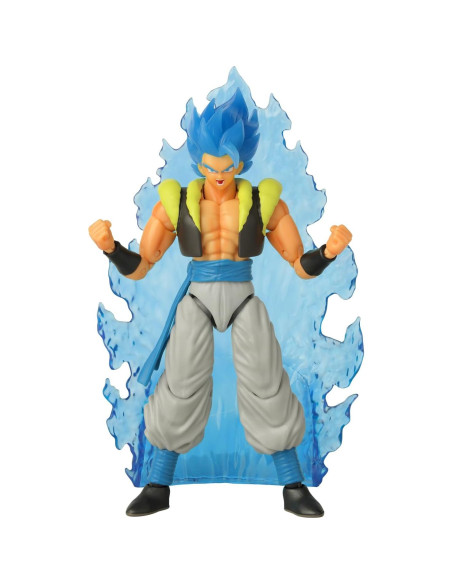 Figura de Acción Dragon Ball Super Gogeta Super Saiyan Blue - Bandai