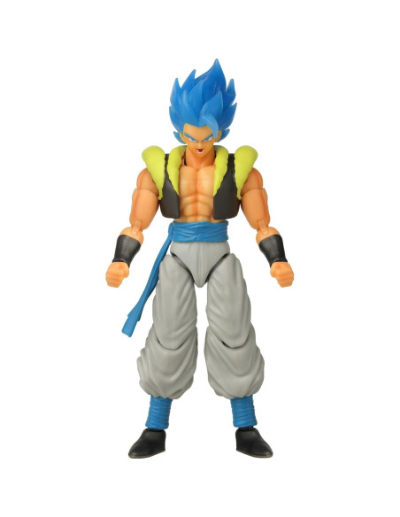 Figura de Acción Dragon Ball Super Gogeta Super Saiyan Blue - Bandai