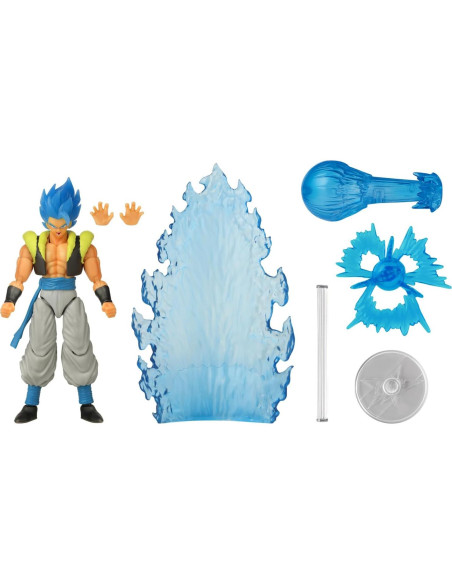 Figura de Acción Dragon Ball Super Gogeta Super Saiyan Blue - Bandai