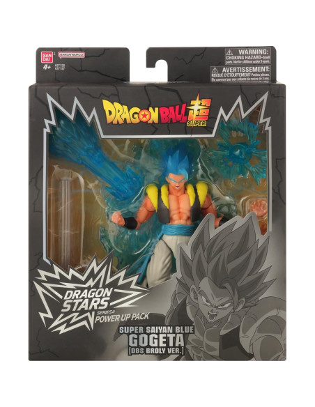 Figura de Acción Dragon Ball Super Gogeta Super Saiyan Blue - Bandai