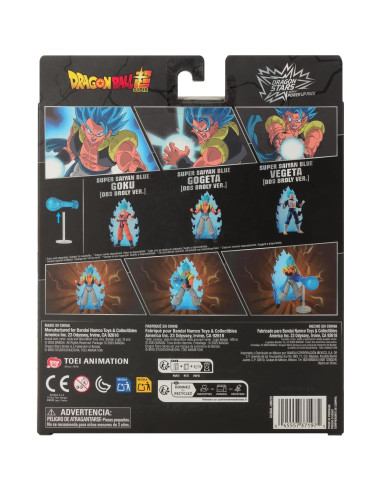 Figura de Acción Dragon Ball Super Gogeta Super Saiyan Blue - Bandai