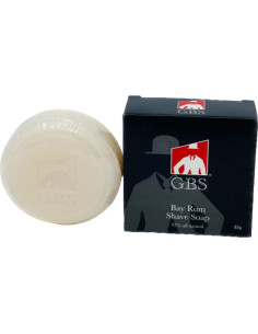 Jabón de Afeitar Natural G.B.S Bay Rum 100g - Espuma Rica 2