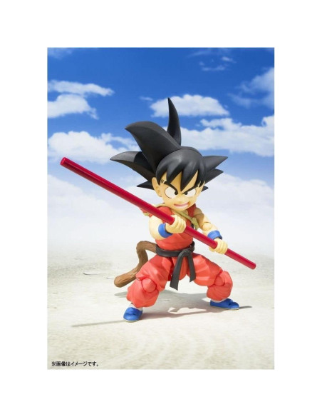Figura de Acción Niño Goku Bandai S.H. Figuarts 9.9 cm