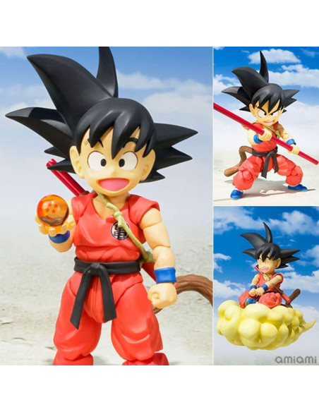Figura de Acción Niño Goku Bandai S.H. Figuarts 9.9 cm