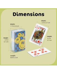 Mini Barajas de Juego Srenta - 24 Paquetes para Niños 2