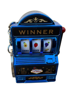 Llavero Máquina Tragamonedas Las Vegas - Souvenir Interactivo 2