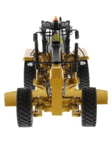 Caterpillar 16M3 Motor Grader 1:50 Diecast Masters - Detalles Realistas