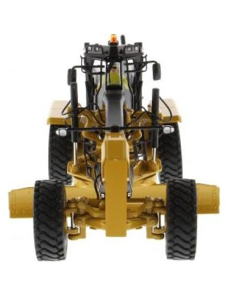 Caterpillar 16M3 Motor Grader 1:50 Diecast Masters - Detalles Realistas