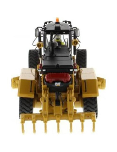 Caterpillar 16M3 Motor Grader 1:50 Diecast Masters - Detalles Realistas