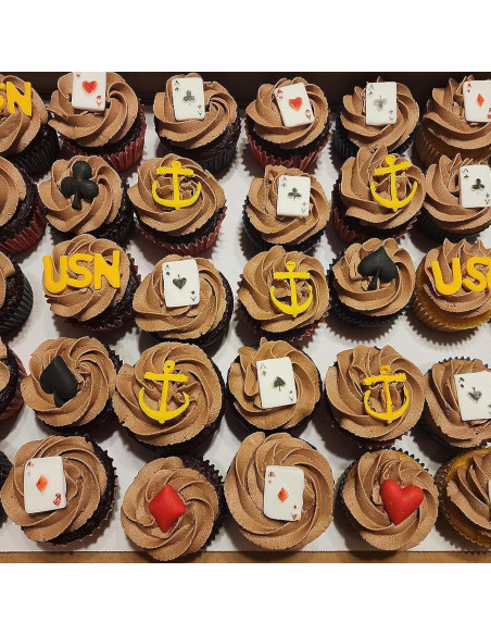 Moldes de Silicona Infovox para Fondant de Casino 3 Piezas