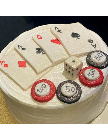 Moldes de Silicona Infovox para Fondant de Casino 3 Piezas