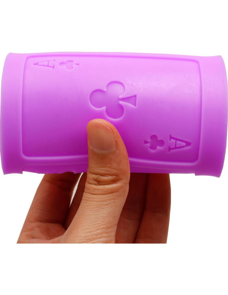 Moldes de Silicona Infovox para Fondant de Casino 3 Piezas