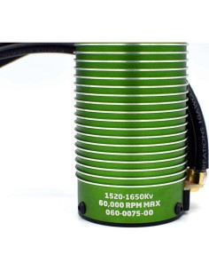 Motor sin escobillas 4 polos Castle Creations 1520-1650KV 2