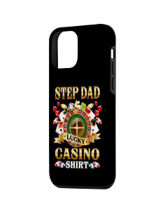 Funda Protectora para iPhone 12 Mini - Casino Paso Papá 2