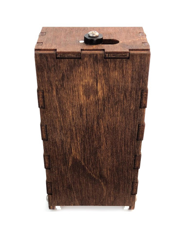 Torre de Dados Portátil C4Labs MicroDraw con Bóveda para 7 Dados