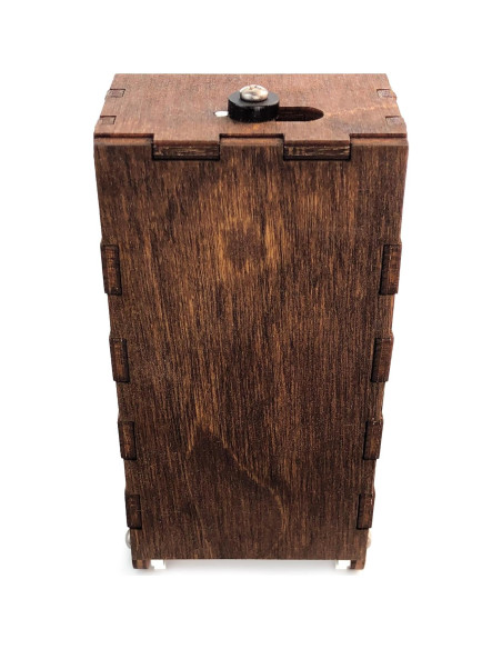 Torre de Dados Portátil C4Labs MicroDraw con Bóveda para 7 Dados