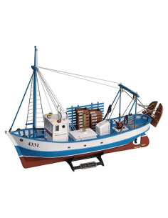Kit de modelo de barco de madera Artesanía Latina Mare Nostrum 1:35