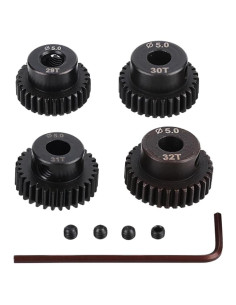 Engranajes de piñón JIECHUN 29T 30T 31T 32T para RC 1:10